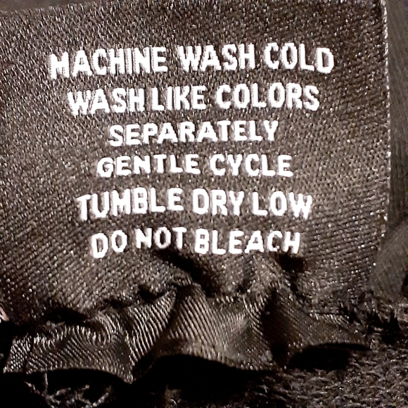 BLU ROCK NEW YORK FRENCH TERRY JOGGERS PANTS 2 POCKETS BLACK WOMEN'S SIZE XL NWT - Picture 10 of 10